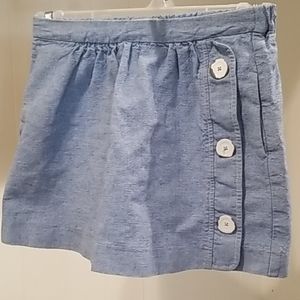 Zara Girl's Chambray Skirt